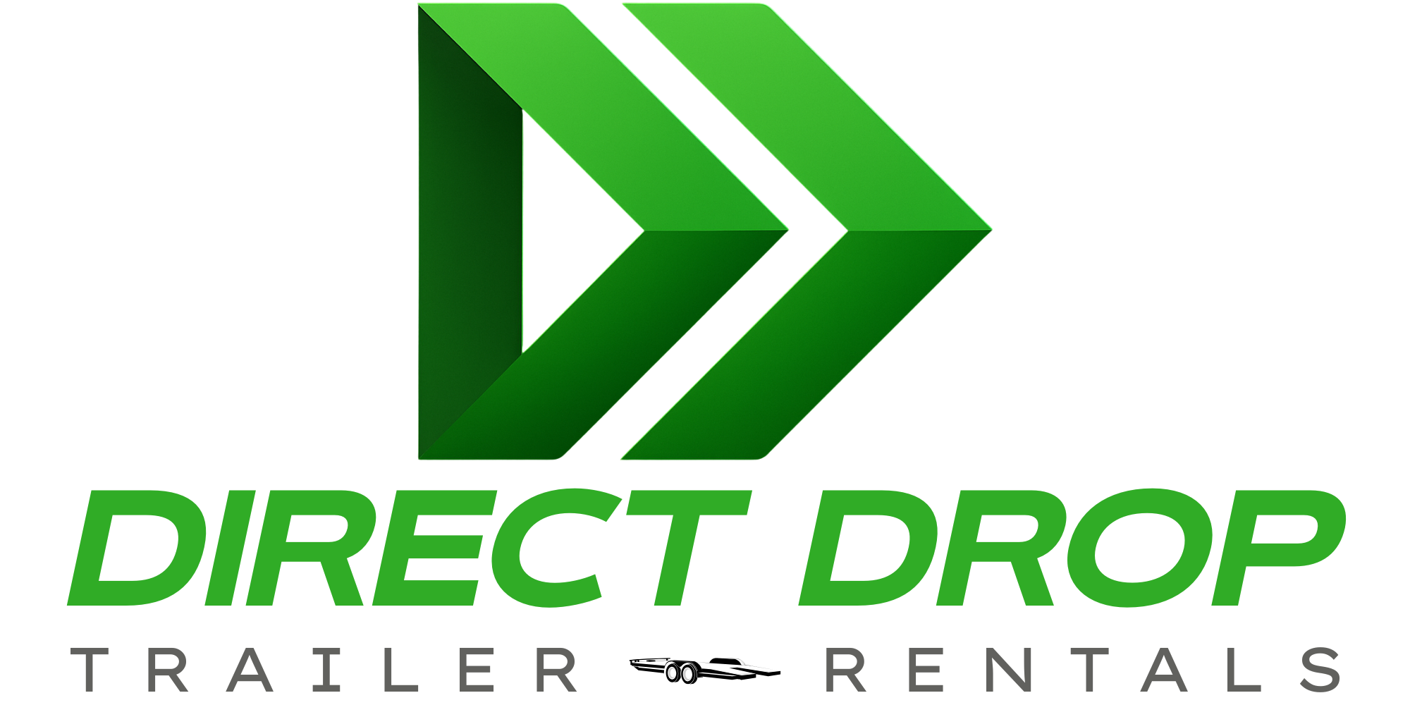 Direct Drop Trailer Rentals - Portland Oregon trailer rental company logo